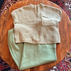 Free People Freya Sweater Set